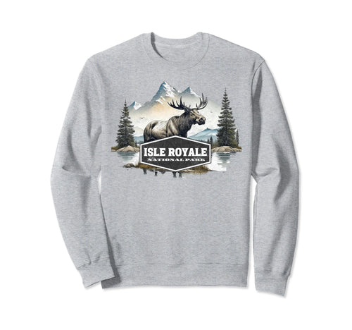 Isle Royale National Park Michigan Usa T-Shirt - Streetwear Style Unisex - T-Shirt, Sweatshirt, Hoodie