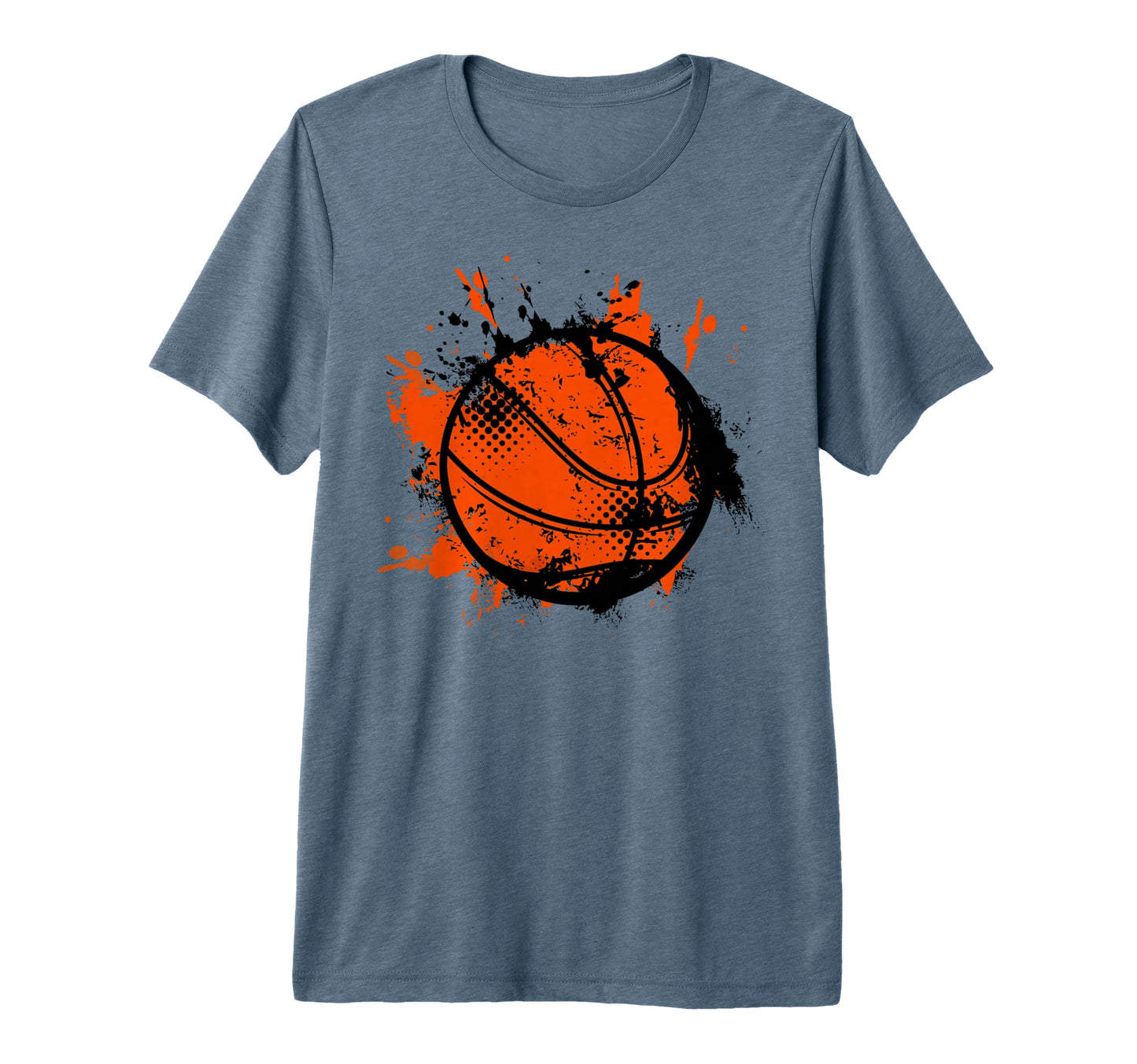 Basketball Ball Player Basketball T-Shirt - Novelty Apparel for Adults - T-Shirt, Sweatshirt, Hoodie