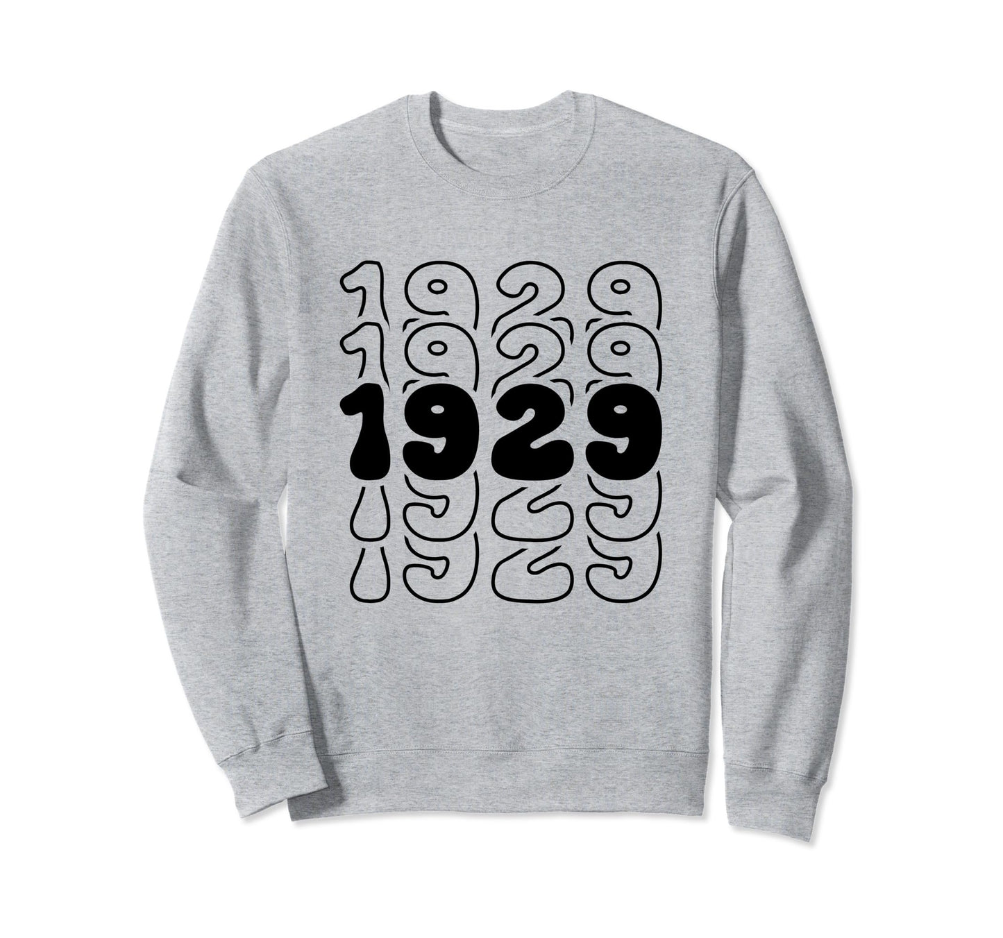 95 Year Old Groovy 95Th Birthday Boho Sweatshirt - Graphic Print Unisex - T-Shirt, Sweatshirt, Hoodie
