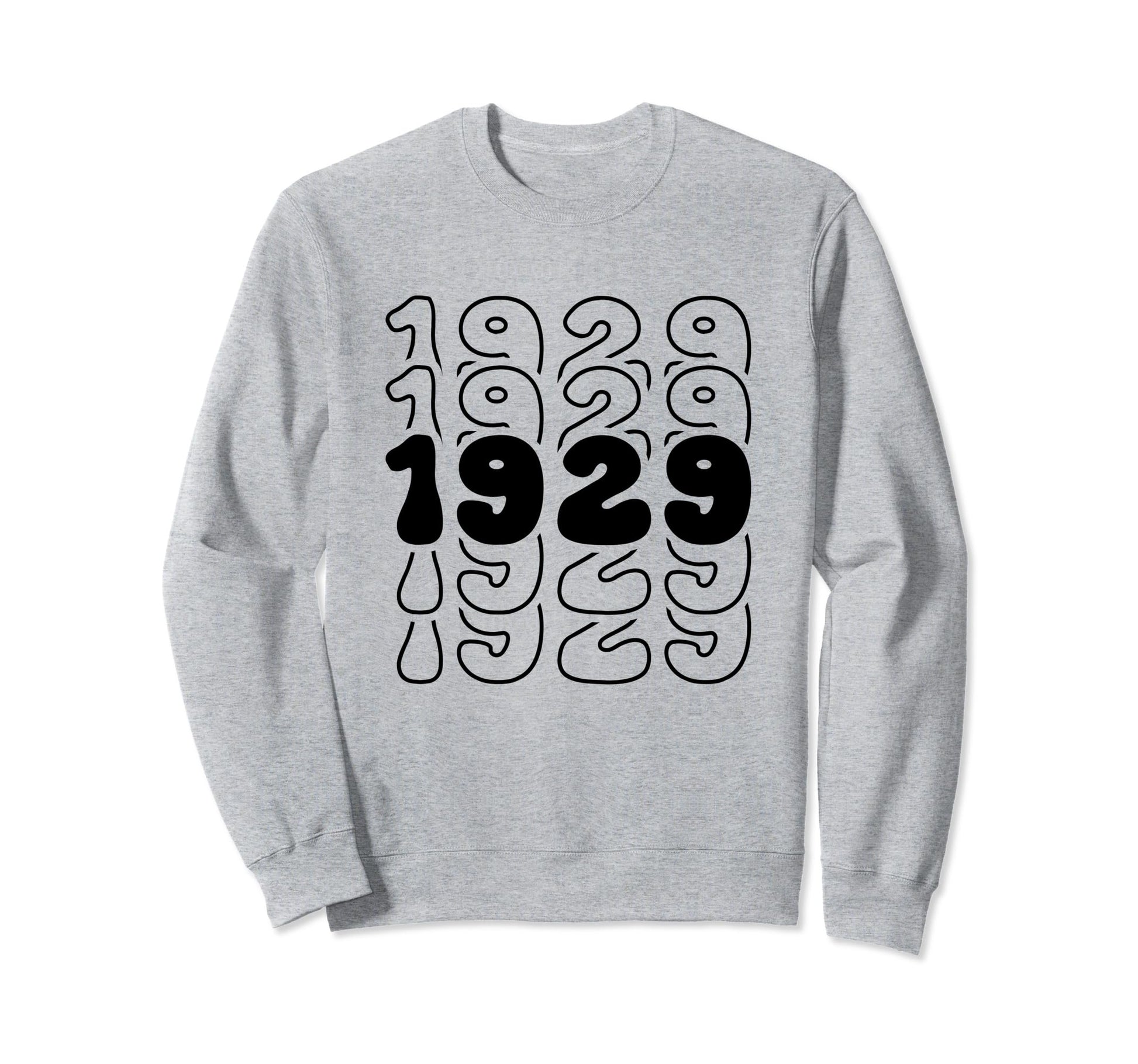 95 Year Old Groovy 95Th Birthday Boho Sweatshirt - Graphic Print Unisex - T-Shirt, Sweatshirt, Hoodie