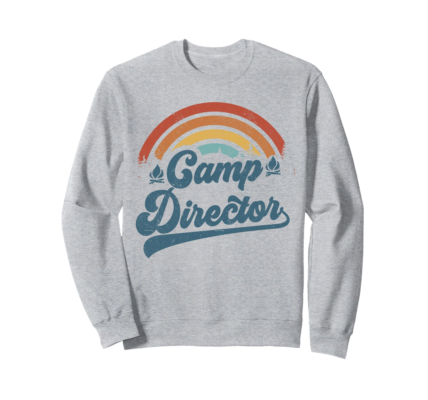 Summer Camp Director Staff Groovy Sweatshirt - Novelty Apparel Men Women - T-Shirt, Sweatshirt, Hoodie