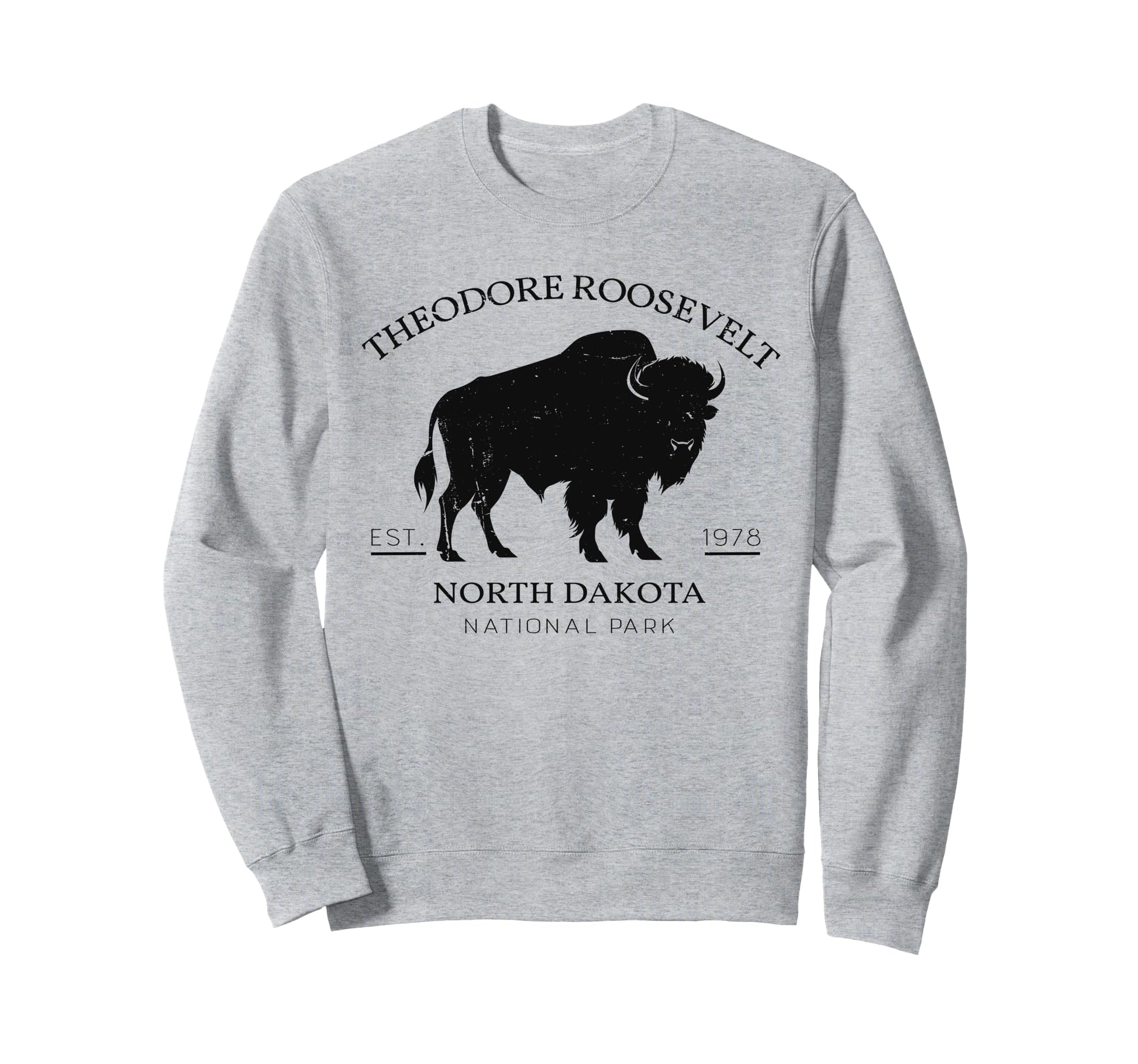 Us Theodore Roosevelt National Park Sweatshirt - Graphic Print Men Women - T-Shirt, Sweatshirt, Hoodie