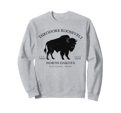 Us Theodore Roosevelt National Park Sweatshirt - Graphic Print Men Women - T-Shirt, Sweatshirt, Hoodie