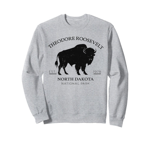 Us Theodore Roosevelt National Park Sweatshirt - Graphic Print Men Women - T-Shirt, Sweatshirt, Hoodie