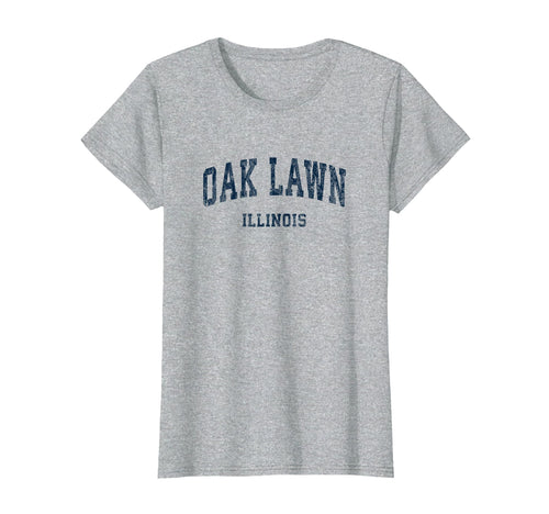 Oak Lawn Illinois Il Varsity Sports T-Shirt - Unique Graphic for Adults - T-Shirt, Sweatshirt, Hoodie