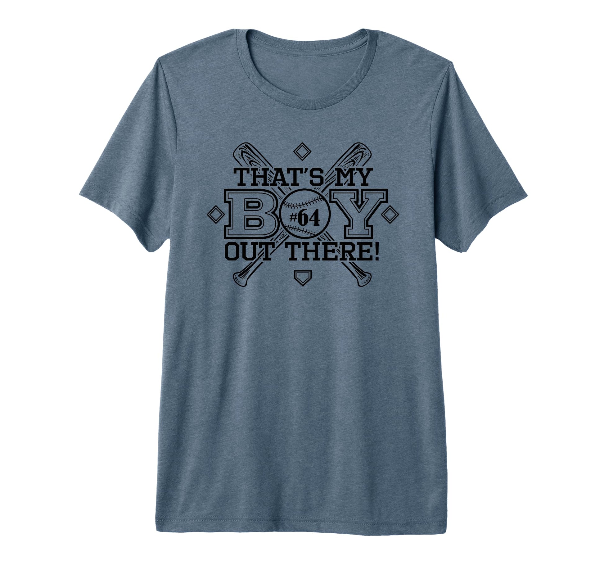 Baseball Mom Dad Thats My Proud Parent T-Shirt - Unique Graphic for Adults - T-Shirt, Sweatshirt, Hoodie