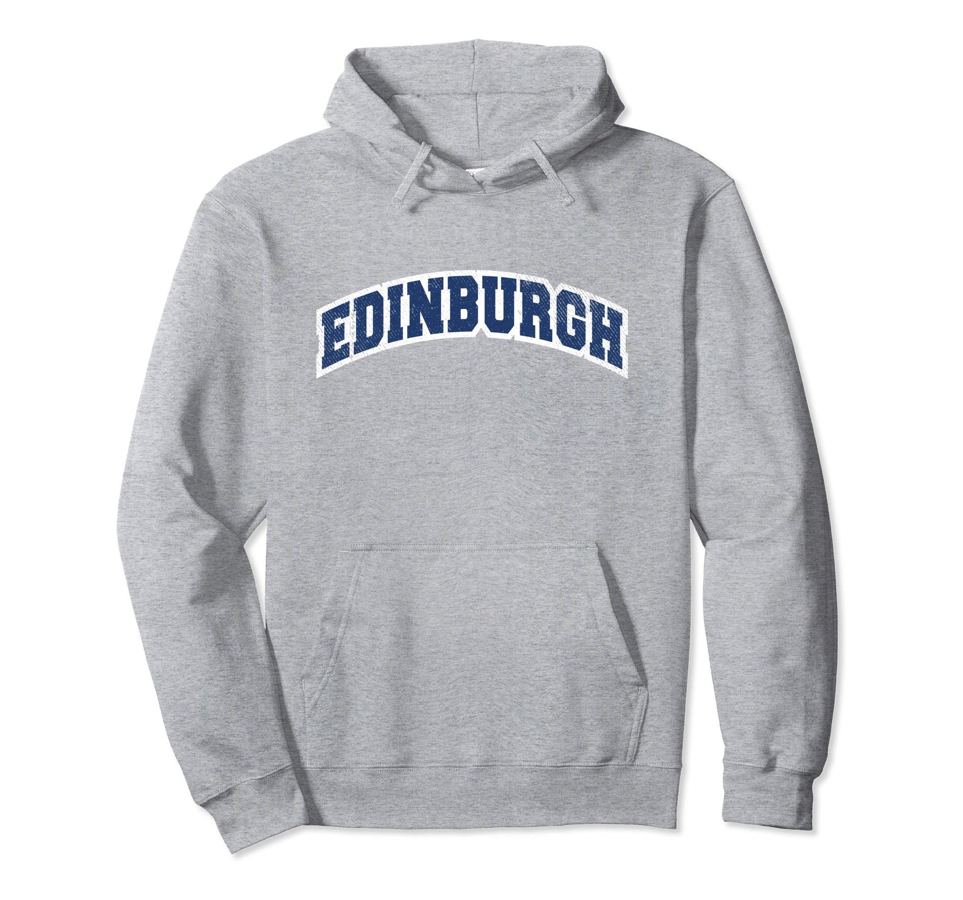 Edinburgh Scotland Varsity Scottish Hoodie - Unique Graphic for Adults - T-Shirt, Sweatshirt, Hoodie