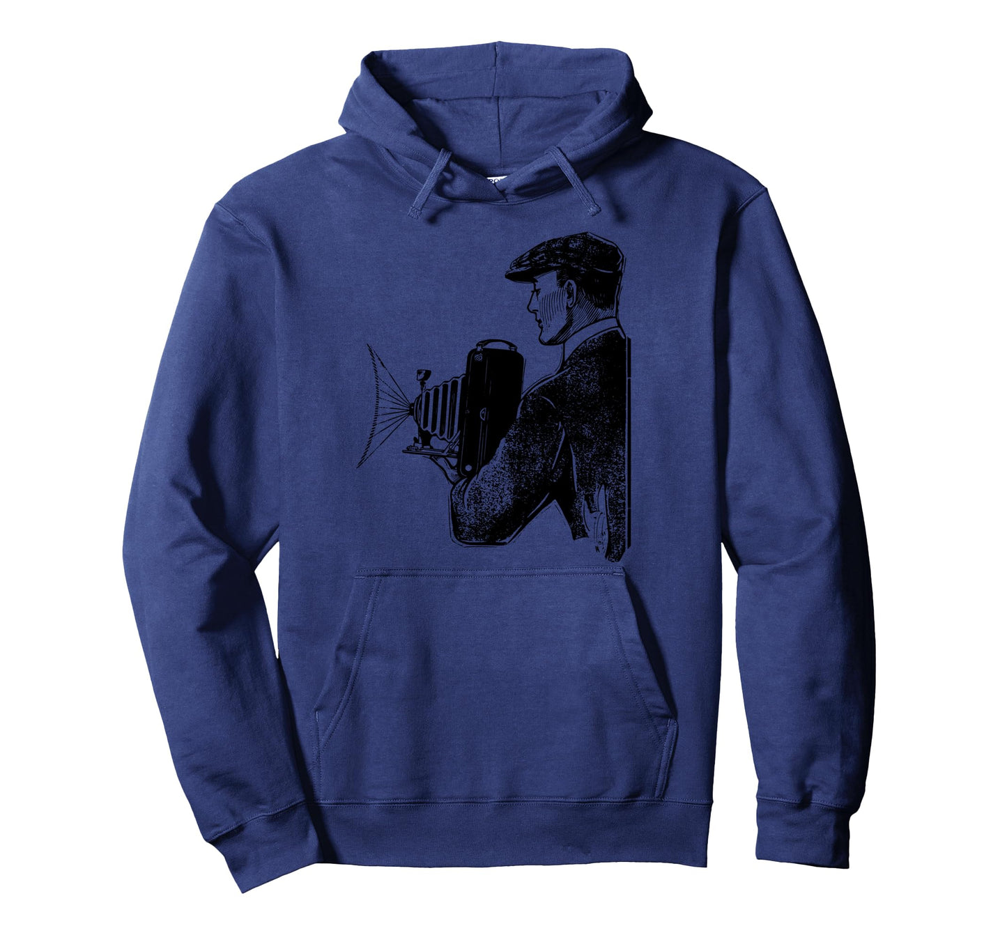 Camera Photographer Hoodie - Custom Art Print Unisex - T-Shirt, Sweatshirt, Hoodie
