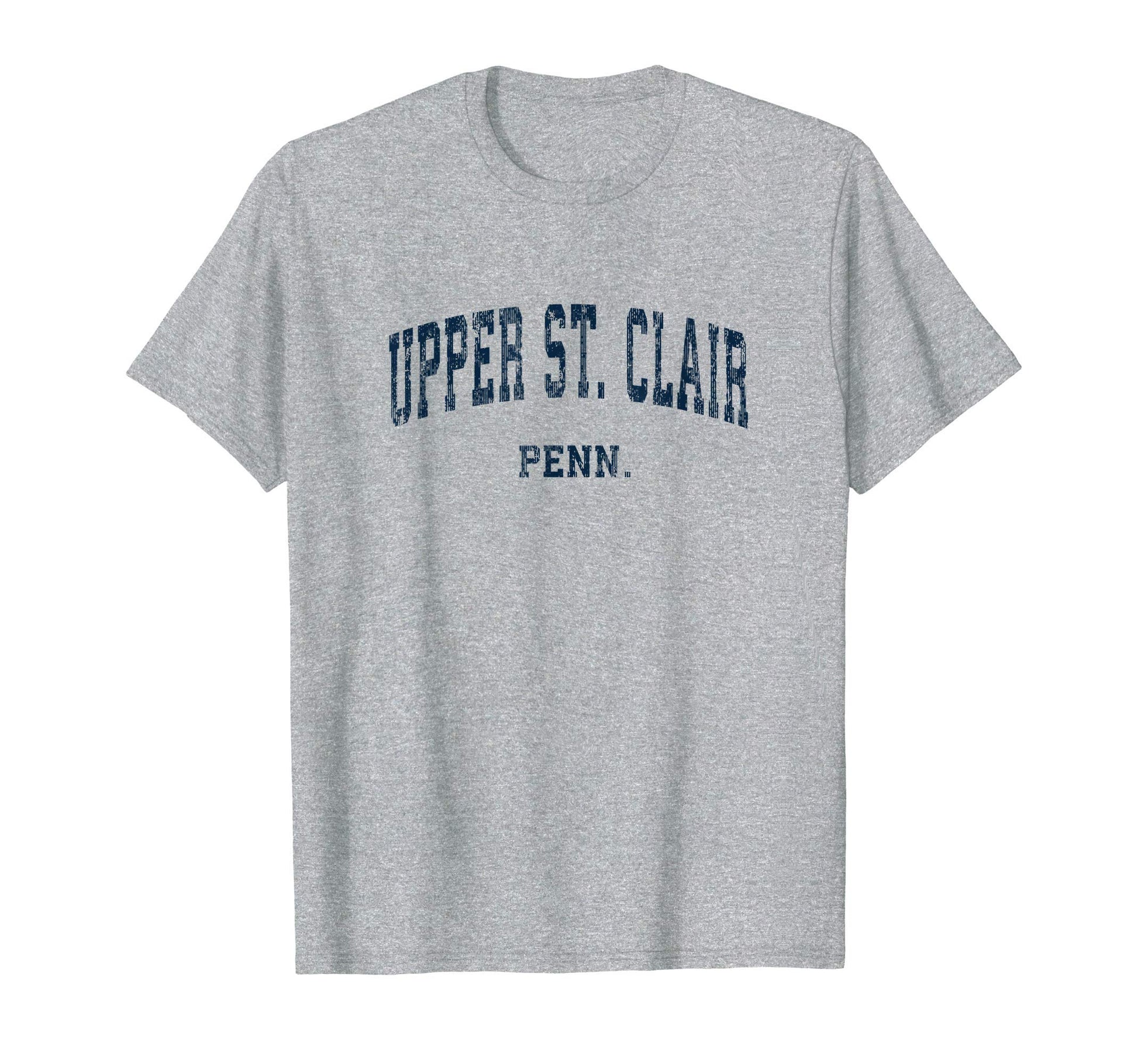 Upper St Clair Pennsylvania Pa T-Shirt - Custom Art Print Men Women - T-Shirt, Sweatshirt, Hoodie