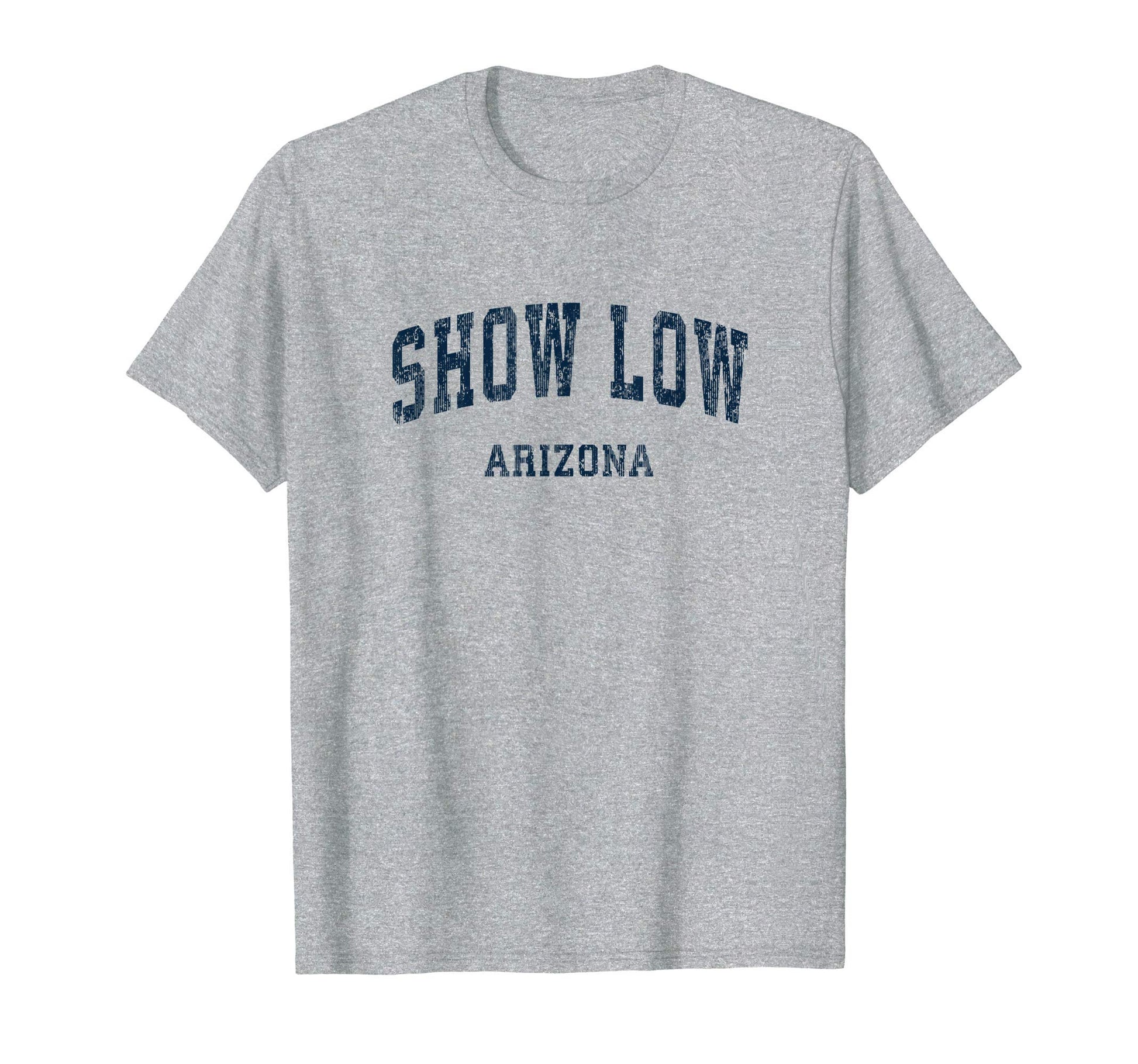 Show Low Arizona Az Varsity Sports T-Shirt - Novelty Apparel for Adults - T-Shirt, Sweatshirt, Hoodie