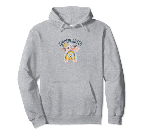 Kindergarten Teacher Boho Rainbow Hoodie - Custom Art Print Men Women - T-Shirt, Sweatshirt, Hoodie