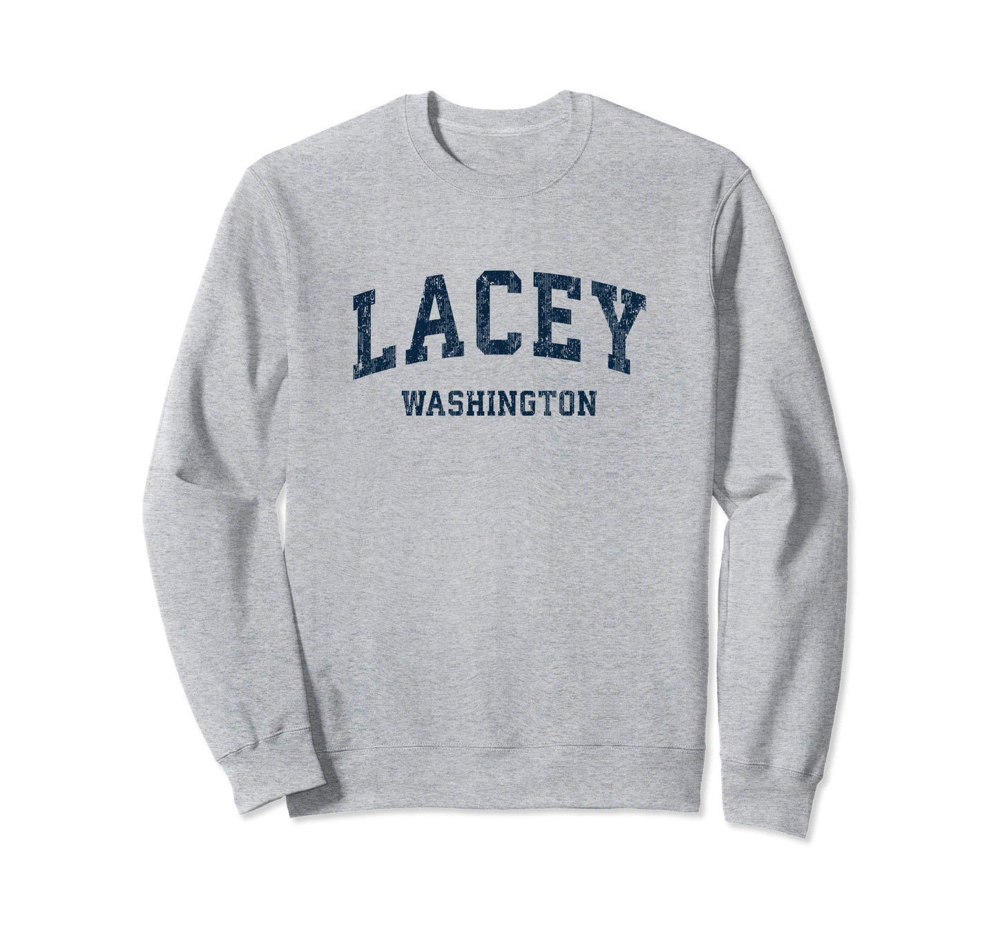 Lacey Washington Wa Varsity Sports Sweatshirt - Unique Graphic Men Women - T-Shirt, Sweatshirt, Hoodie