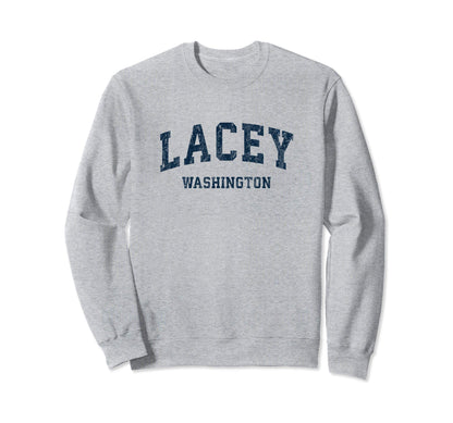 Lacey Washington Wa Varsity Sports Sweatshirt - Unique Graphic Men Women - T-Shirt, Sweatshirt, Hoodie