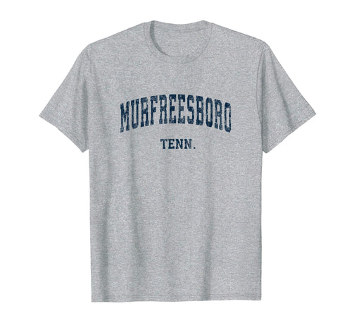 Murfreesboro Tennessee Tn Varsity T-Shirt - Trendy Graphic for Adults - T-Shirt, Sweatshirt, Hoodie