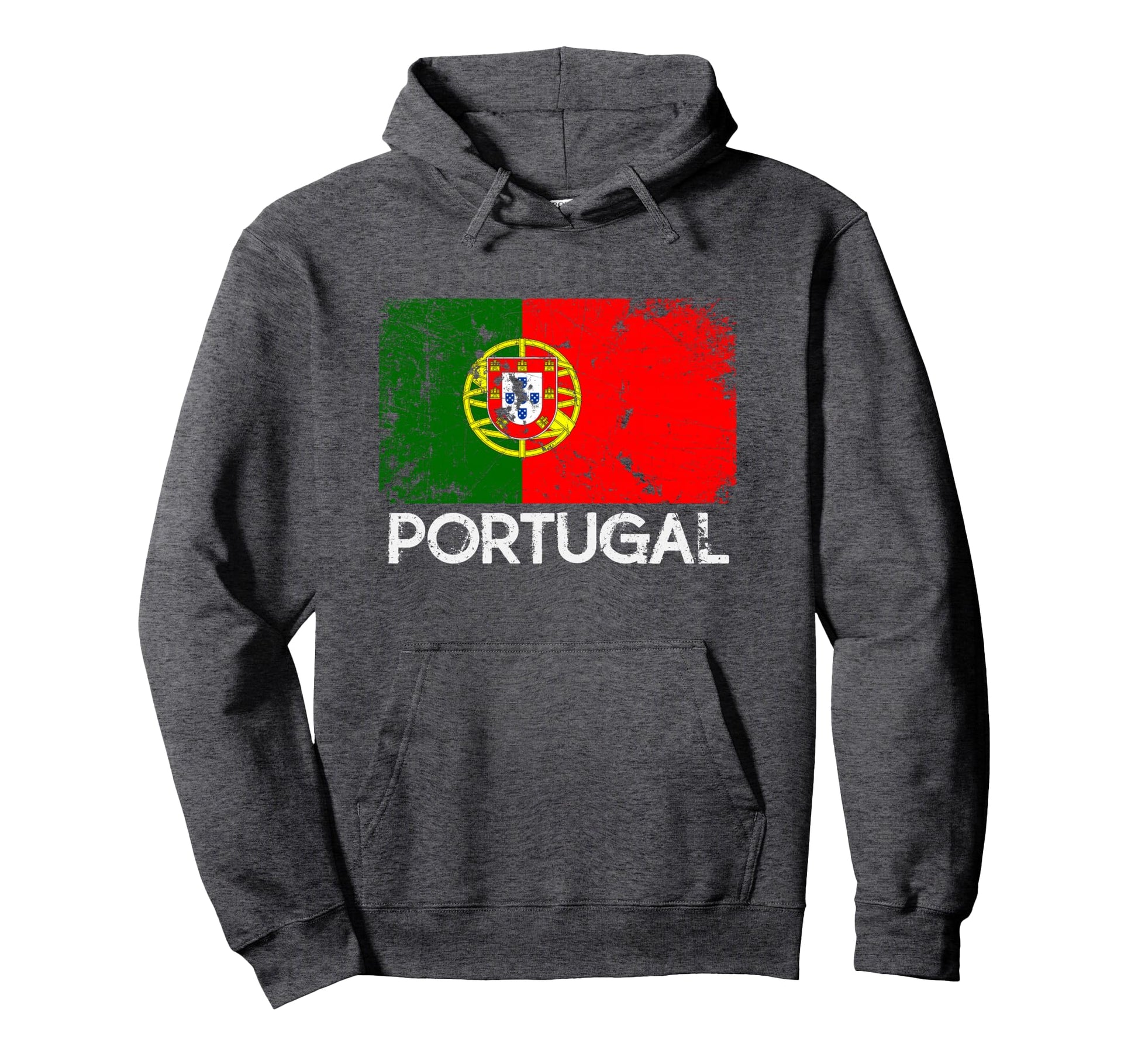 Portuguese Flag Made Portugal Gift Hoodie - Graphic Print Unisex - T-Shirt, Sweatshirt, Hoodie
