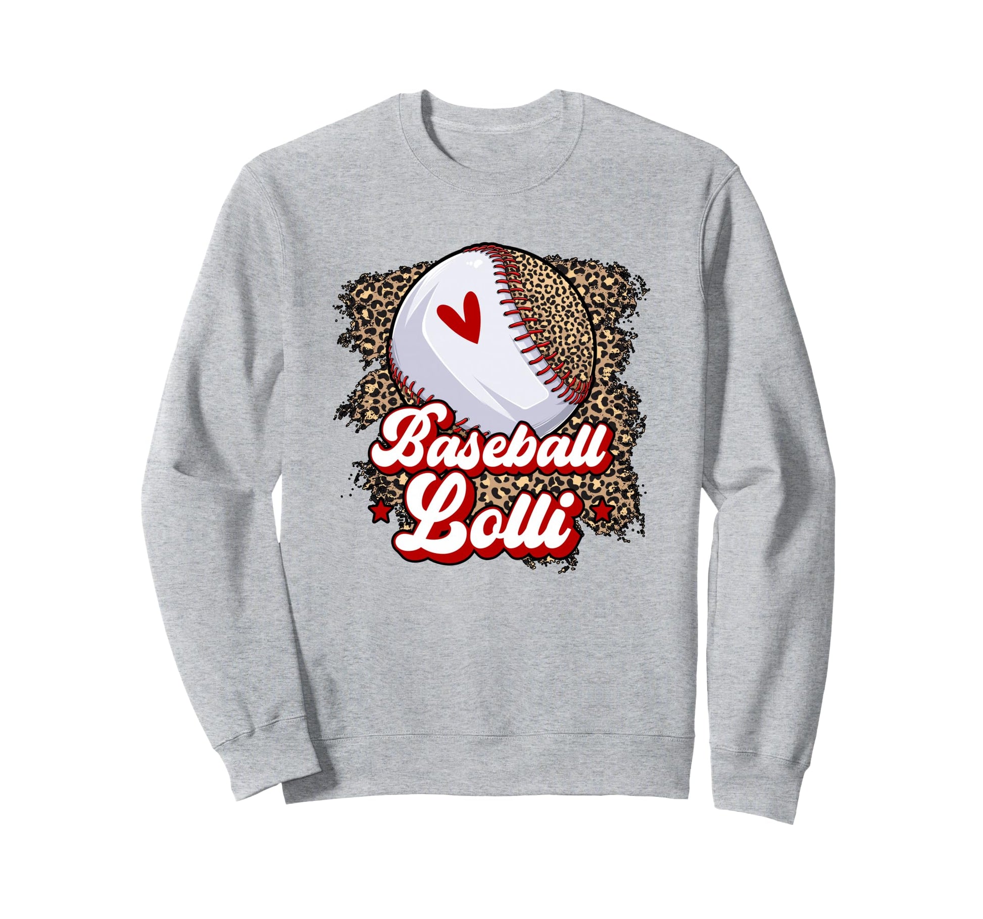 Baseball Lolli Grandma Lolli Sweatshirt - Streetwear Style Men Women - T-Shirt, Sweatshirt, Hoodie