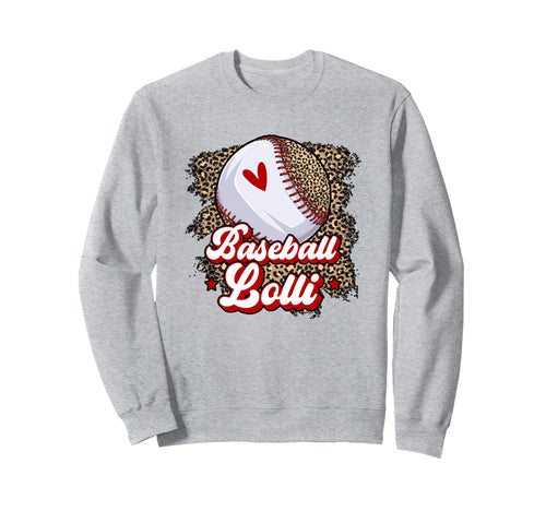 Baseball Lolli Grandma Lolli Sweatshirt - Streetwear Style Men Women - T-Shirt, Sweatshirt, Hoodie