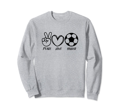 Peace Sign Hippe Symbol Peace Sweatshirt - Casual Everyday Wear Unisex - T-Shirt, Sweatshirt, Hoodie