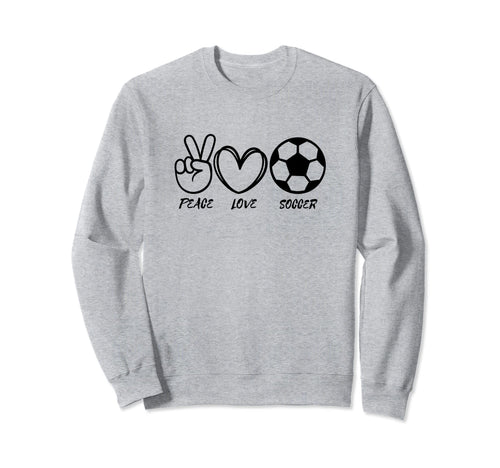Peace Sign Hippe Symbol Peace Sweatshirt - Casual Everyday Wear Unisex - T-Shirt, Sweatshirt, Hoodie