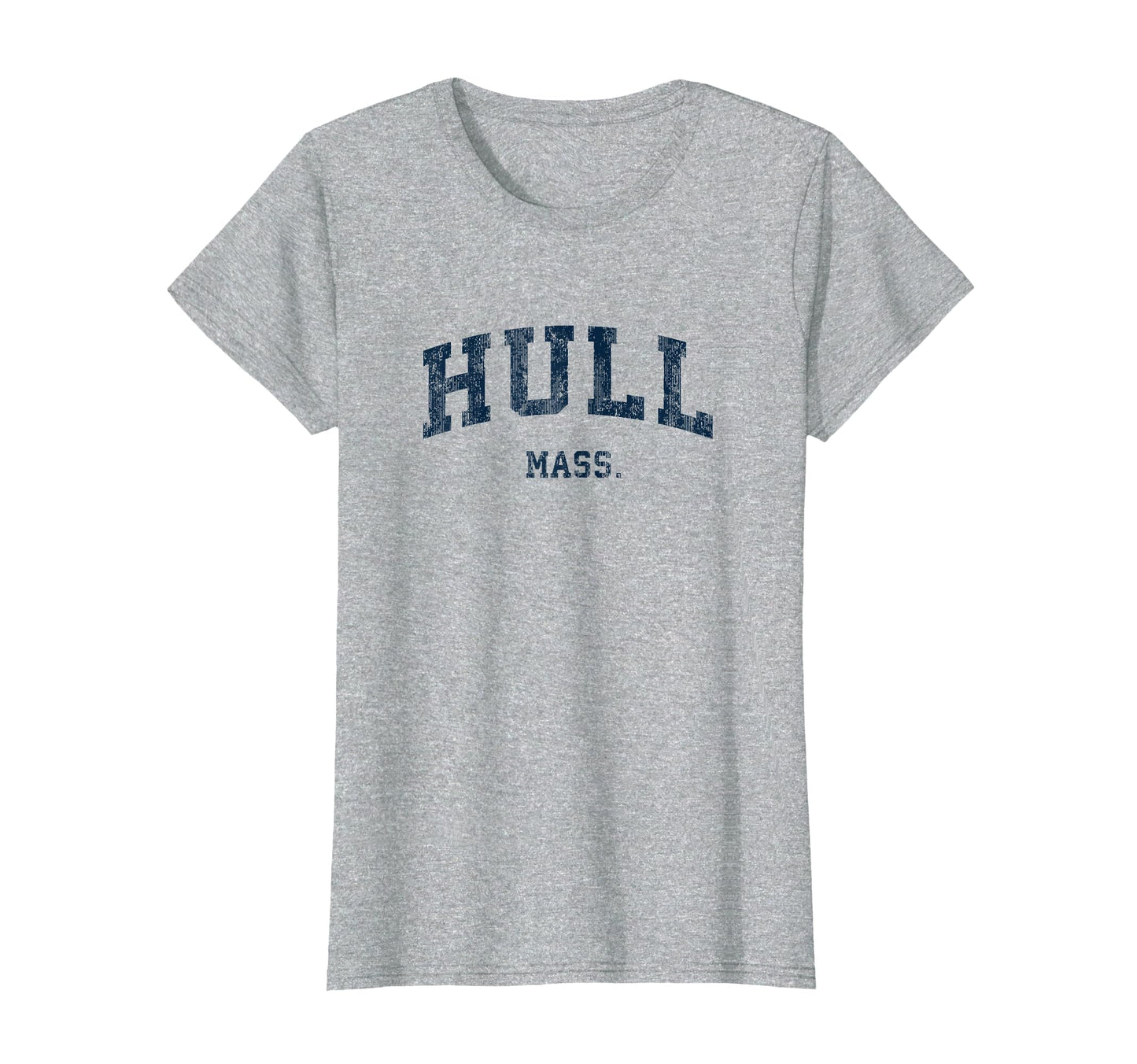 Hull Massachusetts Ma Varsity T-Shirt - Fun Novelty Design for Adults - T-Shirt, Sweatshirt, Hoodie