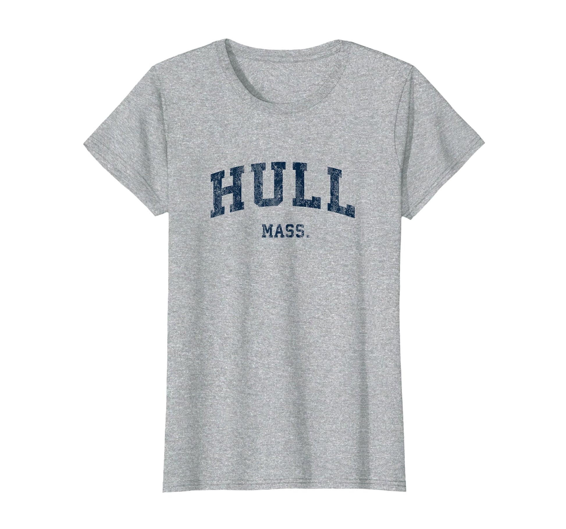 Hull Massachusetts Ma Varsity T-Shirt - Fun Novelty Design for Adults - T-Shirt, Sweatshirt, Hoodie