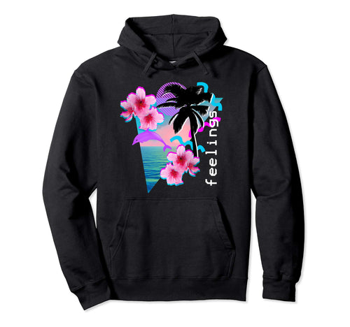 Vaporwave Aesthetic 90S Japanese Hoodie - Aesthetic Graphic for Adults - T-Shirt, Sweatshirt, Hoodie