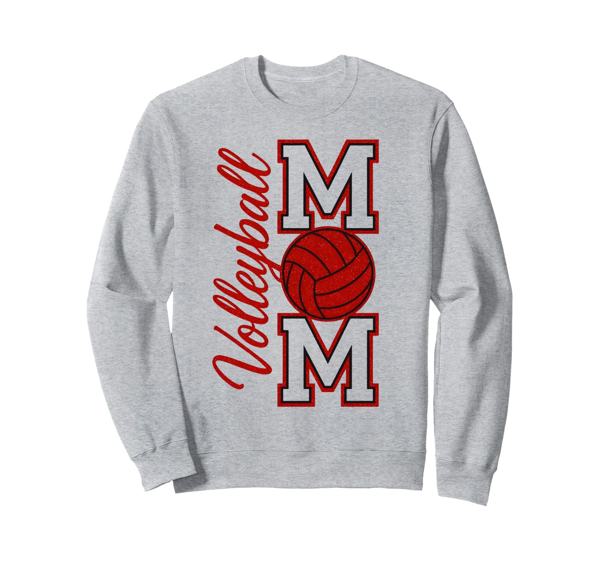 Volleyball Mom Game Day Mama Sweatshirt - Aesthetic Graphic Unisex - T-Shirt, Sweatshirt, Hoodie
