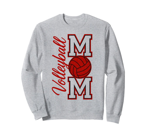 Volleyball Mom Game Day Mama Sweatshirt - Aesthetic Graphic Unisex - T-Shirt, Sweatshirt, Hoodie