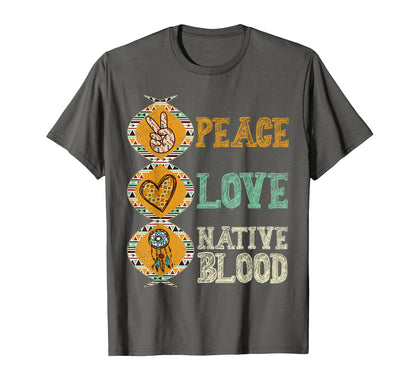 Native American Heritage Month T-Shirt - Casual Everyday Wear Men Women - T-Shirt, Sweatshirt, Hoodie