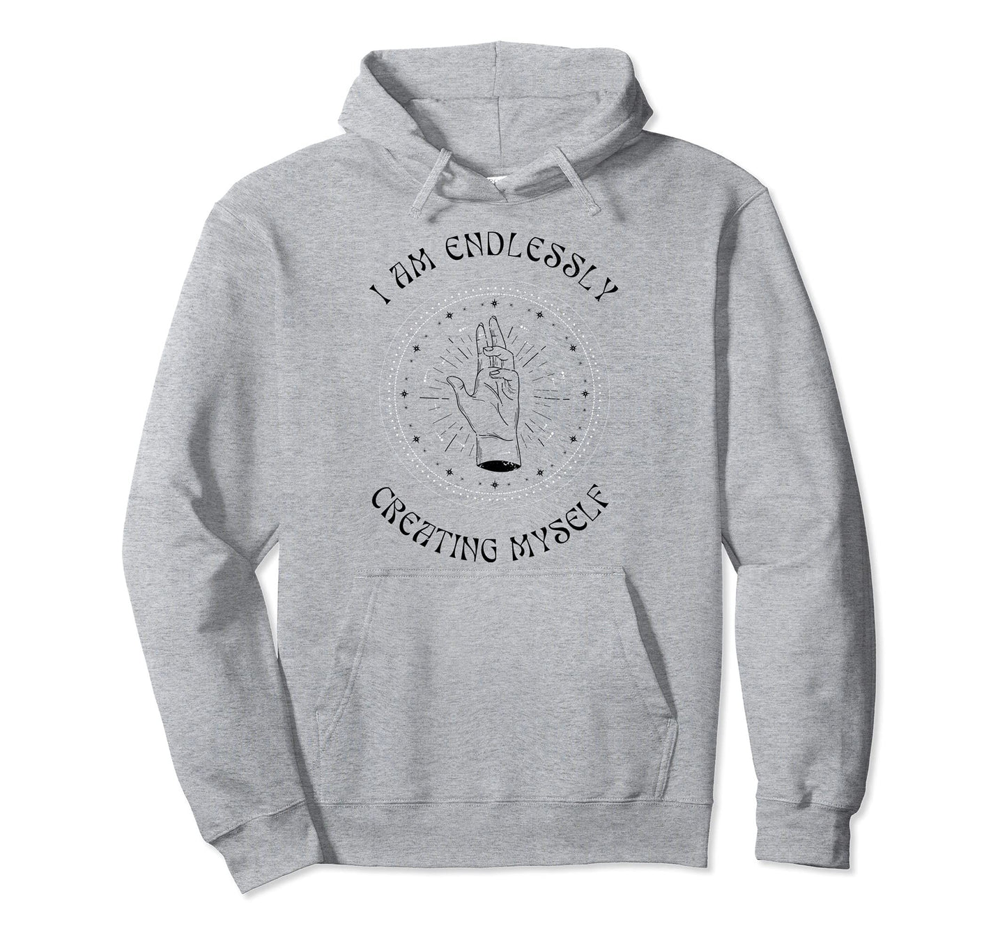Vaporwave Alt Aesthetic Goth Tarot Hoodie - Aesthetic Graphic for Adults - T-Shirt, Sweatshirt, Hoodie