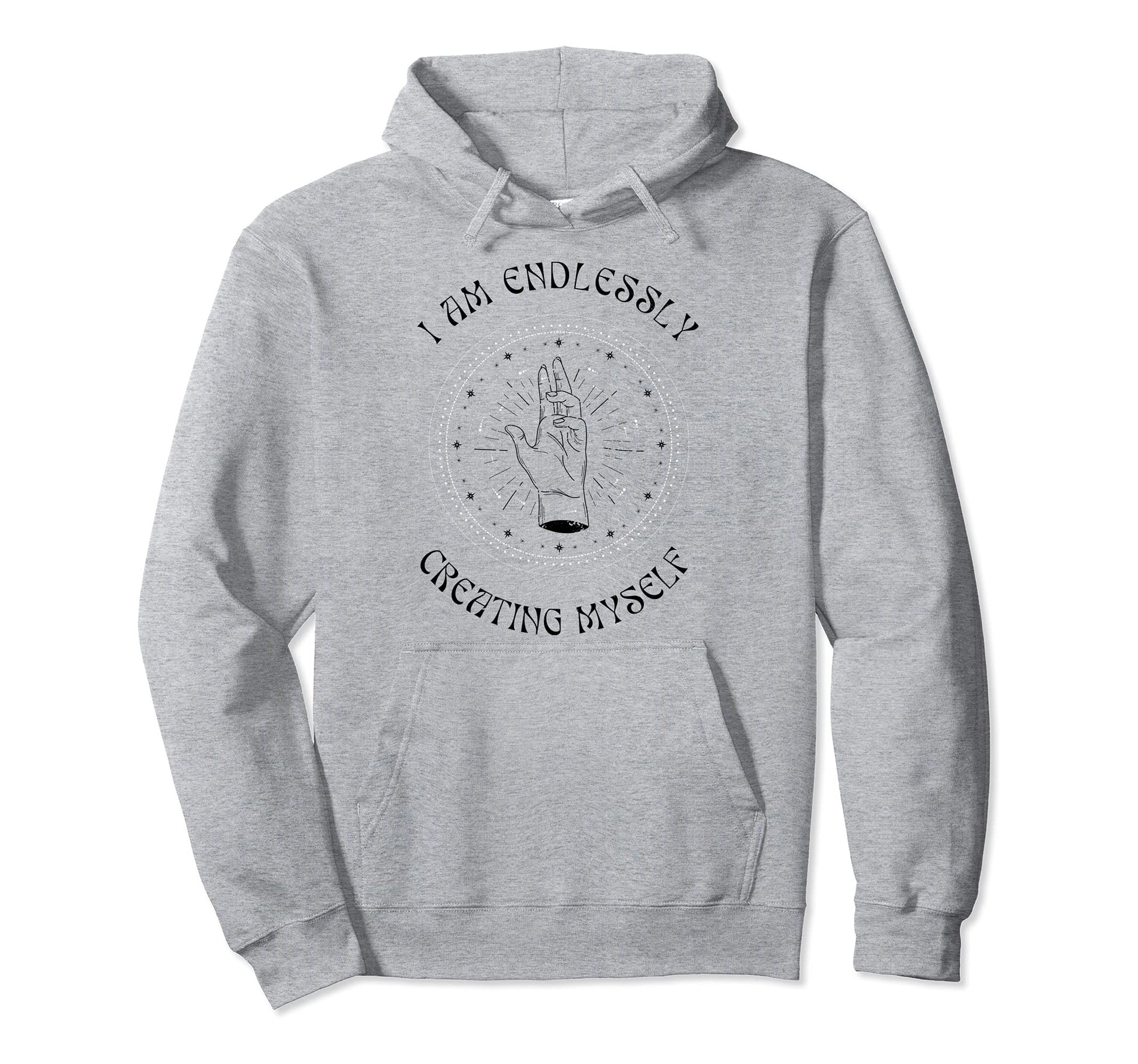 Vaporwave Alt Aesthetic Goth Tarot Hoodie - Aesthetic Graphic for Adults - T-Shirt, Sweatshirt, Hoodie