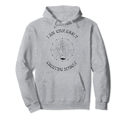 Vaporwave Alt Aesthetic Goth Tarot Hoodie - Aesthetic Graphic for Adults - T-Shirt, Sweatshirt, Hoodie