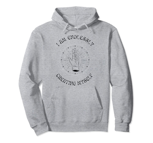 Vaporwave Alt Aesthetic Goth Tarot Hoodie - Aesthetic Graphic for Adults - T-Shirt, Sweatshirt, Hoodie