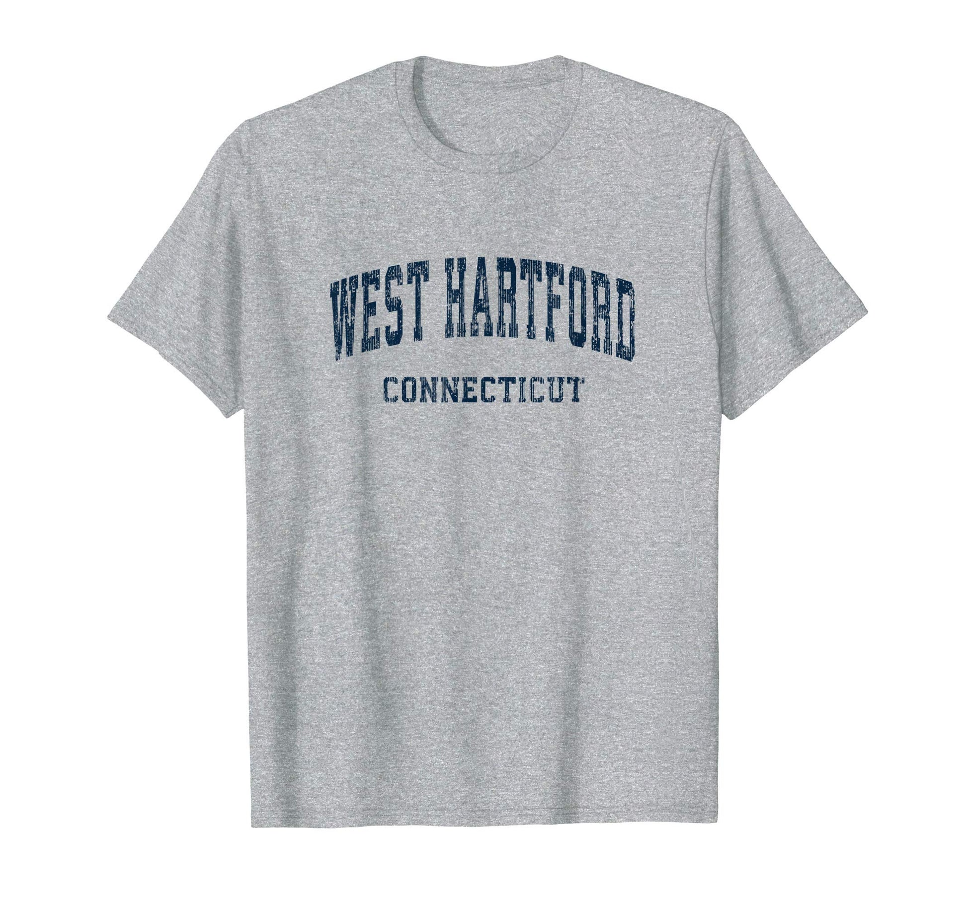 West Hartford Connecticut Ct T-Shirt - Fun Novelty Design Men Women - T-Shirt, Sweatshirt, Hoodie