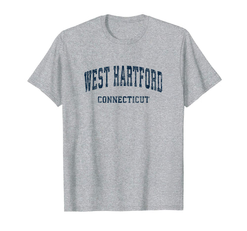 West Hartford Connecticut Ct T-Shirt - Fun Novelty Design Men Women - T-Shirt, Sweatshirt, Hoodie