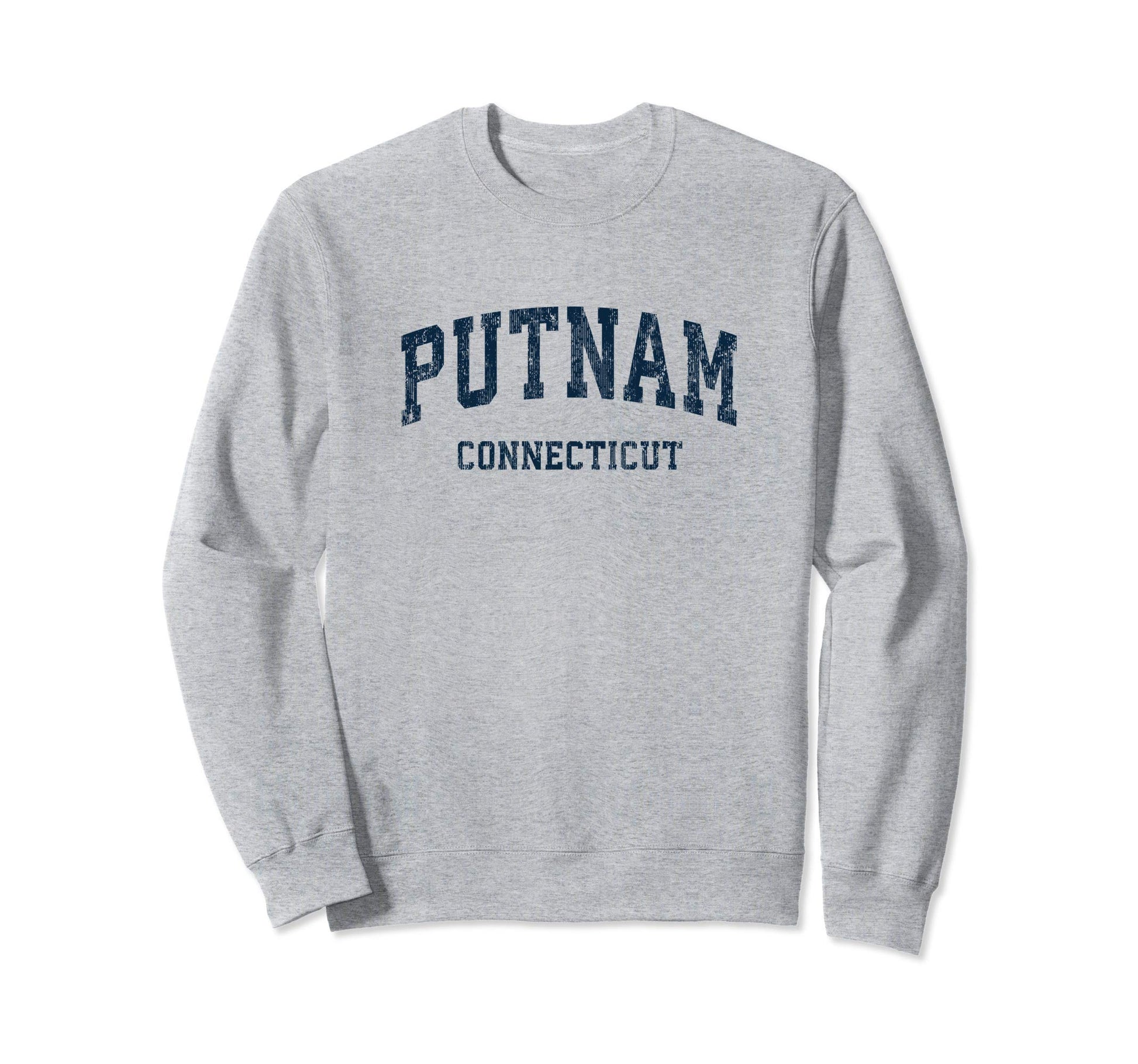Putnam Connecticut Ct Varsity Sweatshirt - Aesthetic Graphic Men Women - T-Shirt, Sweatshirt, Hoodie