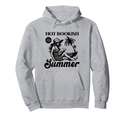 Boho Book Lover Summer Beach Vibes Hoodie - Trendy Graphic Men Women - T-Shirt, Sweatshirt, Hoodie
