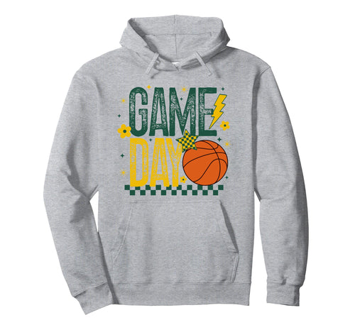 Basketball Mom Game Day Tipoff Season Hoodie - Unique Graphic for Adults - T-Shirt, Sweatshirt, Hoodie