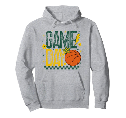 Basketball Mom Game Day Tipoff Season Hoodie - Unique Graphic for Adults - T-Shirt, Sweatshirt, Hoodie