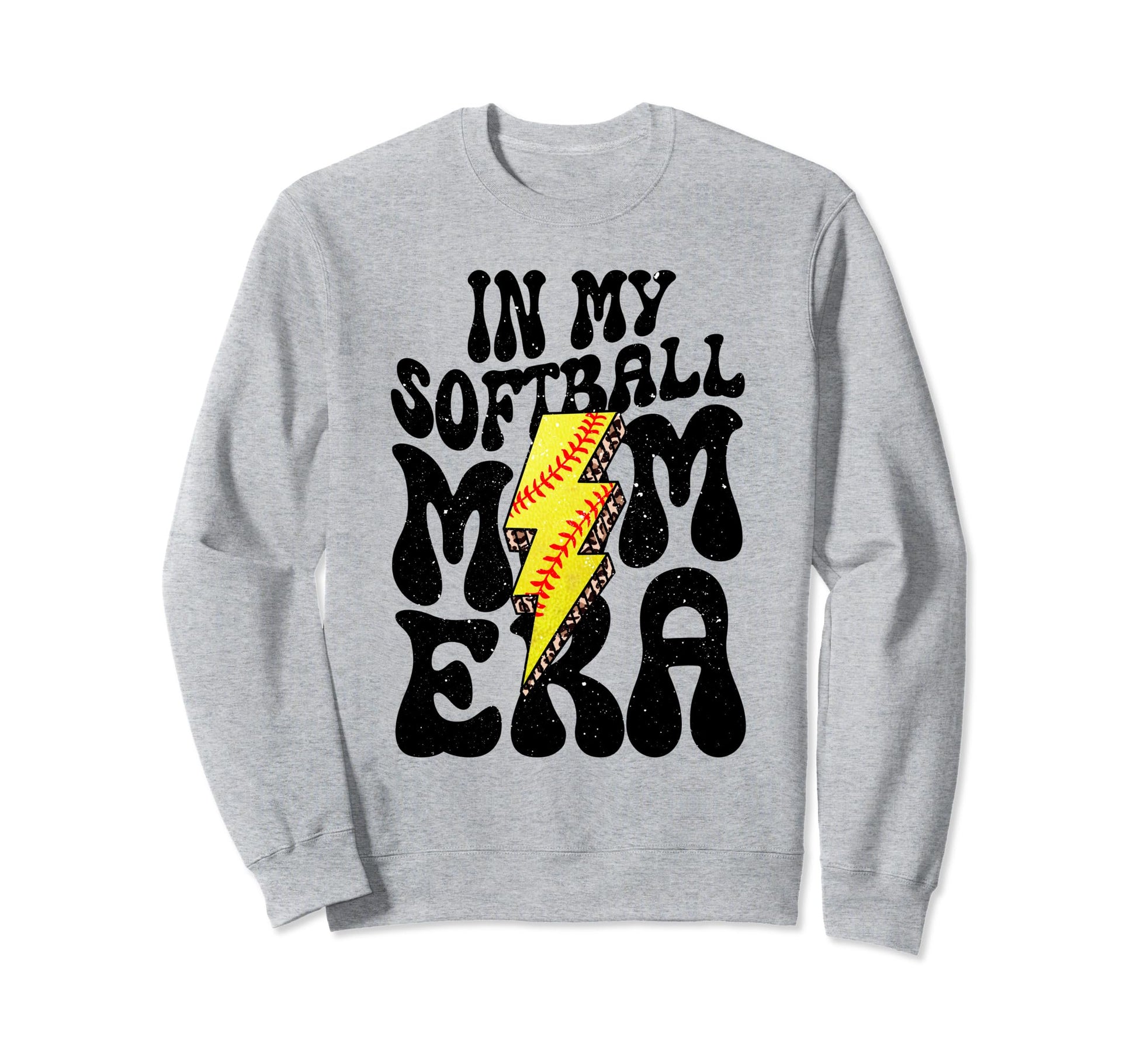 My Softball Mom Era Mothers Day Sweatshirt - Trendy Graphic Men Women - T-Shirt, Sweatshirt, Hoodie