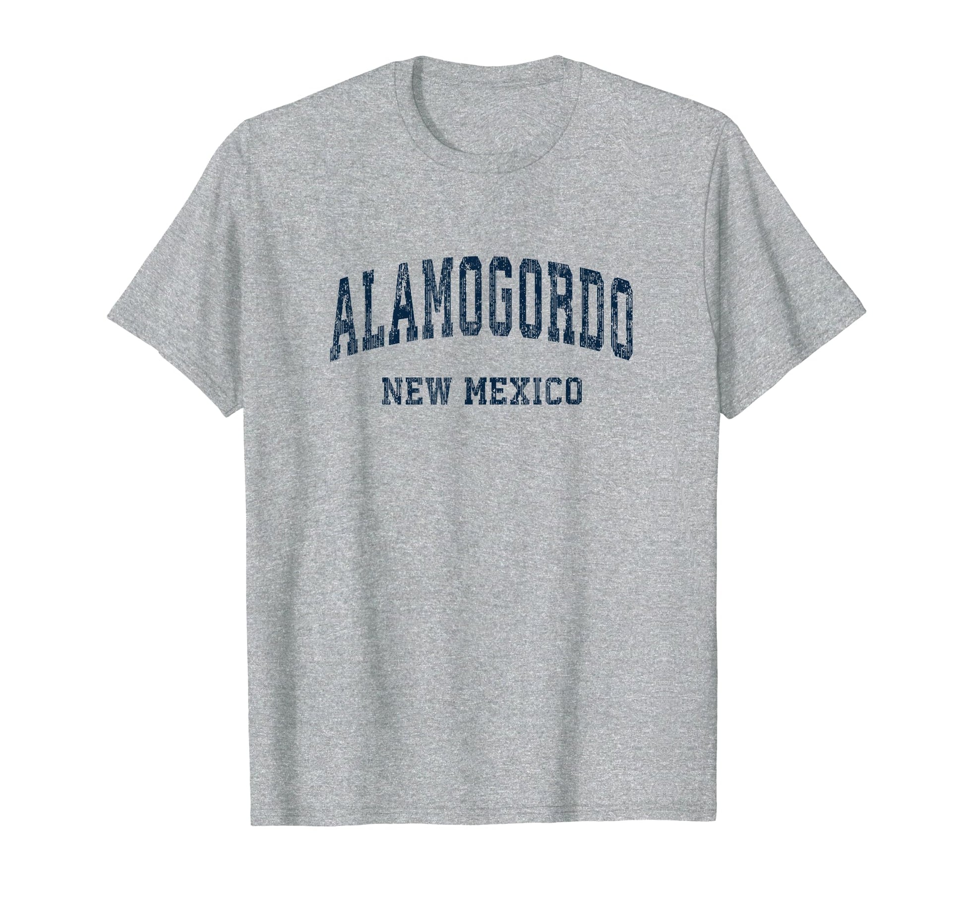 Alamogordo New Mexico Nm Varsity Sports T-Shirt - Unique Graphic Unisex - T-Shirt, Sweatshirt, Hoodie
