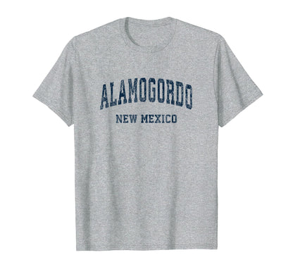 Alamogordo New Mexico Nm Varsity Sports T-Shirt - Unique Graphic Unisex - T-Shirt, Sweatshirt, Hoodie