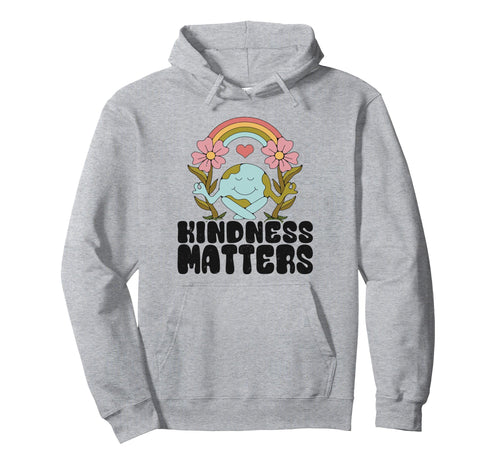 Positive Rainbow Sped Teacher Earth Day Hoodie - Graphic Print Men Women - T-Shirt, Sweatshirt, Hoodie