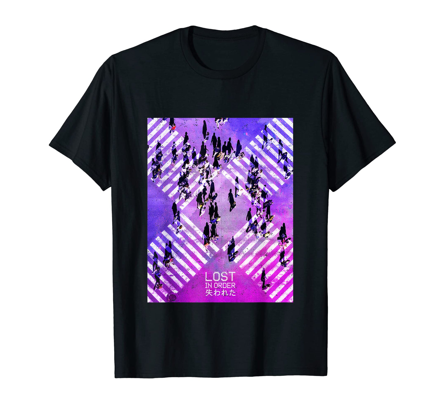 Lost Order Tokyo Japan Vaporwave T-Shirt - Streetwear Style for Adults - T-Shirt, Sweatshirt, Hoodie