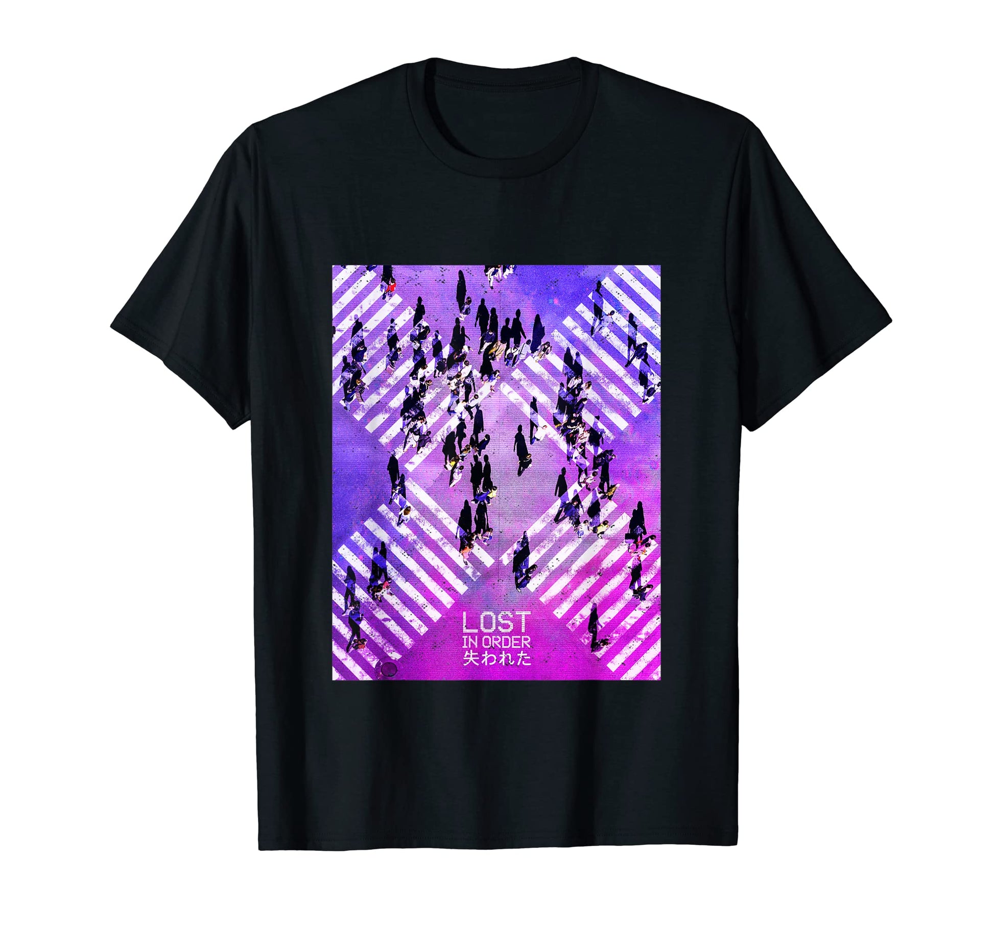 Lost Order Tokyo Japan Vaporwave T-Shirt - Streetwear Style for Adults - T-Shirt, Sweatshirt, Hoodie