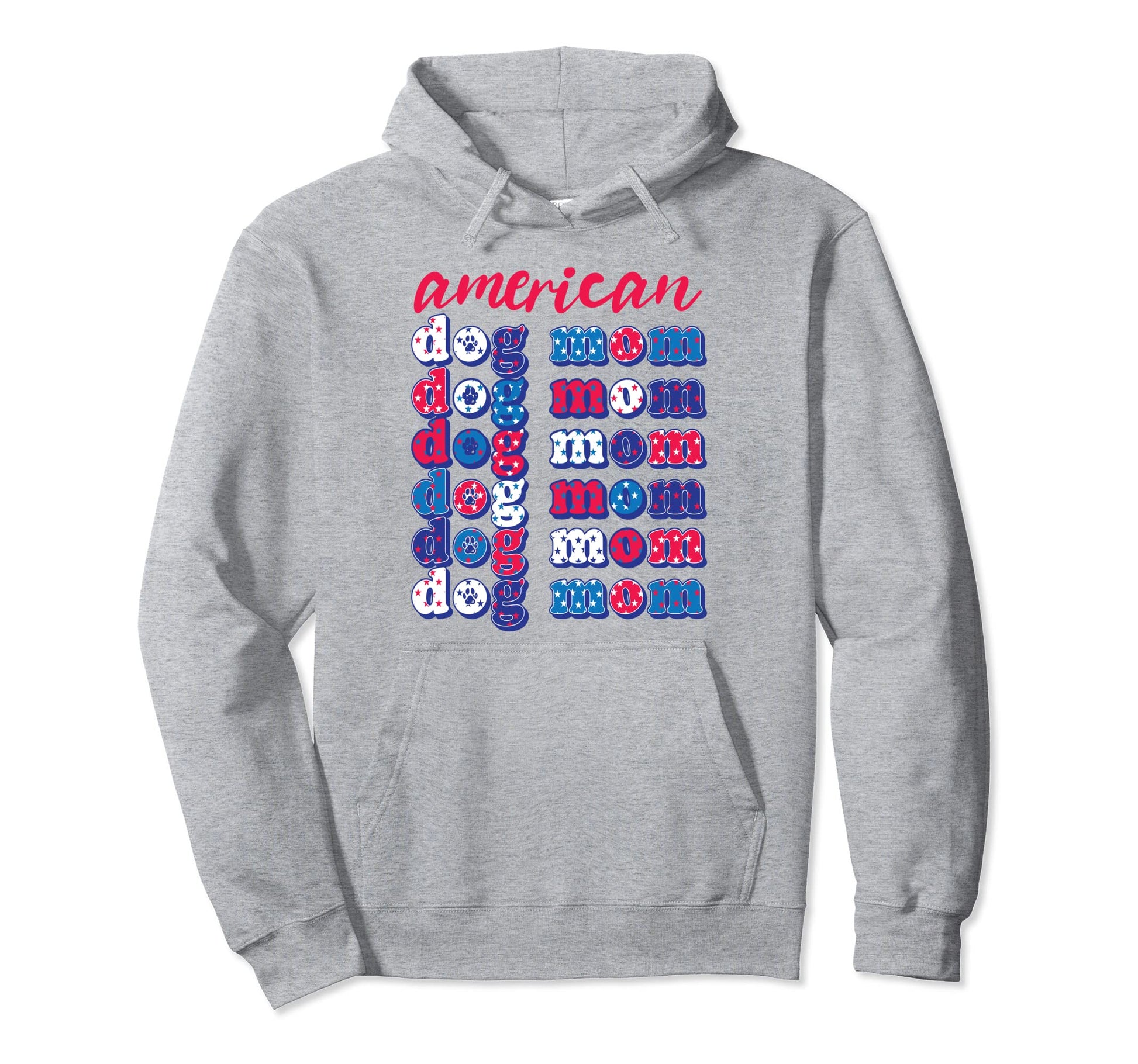 American 4Th July Mom Dogs Boho Hoodie - Graphic Print Men Women - T-Shirt, Sweatshirt, Hoodie