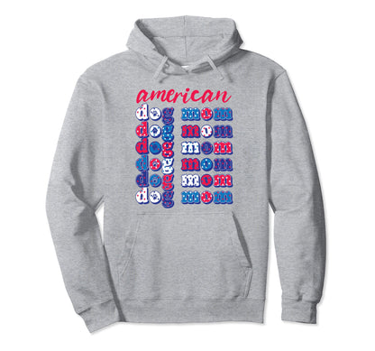 American 4Th July Mom Dogs Boho Hoodie - Graphic Print Men Women - T-Shirt, Sweatshirt, Hoodie