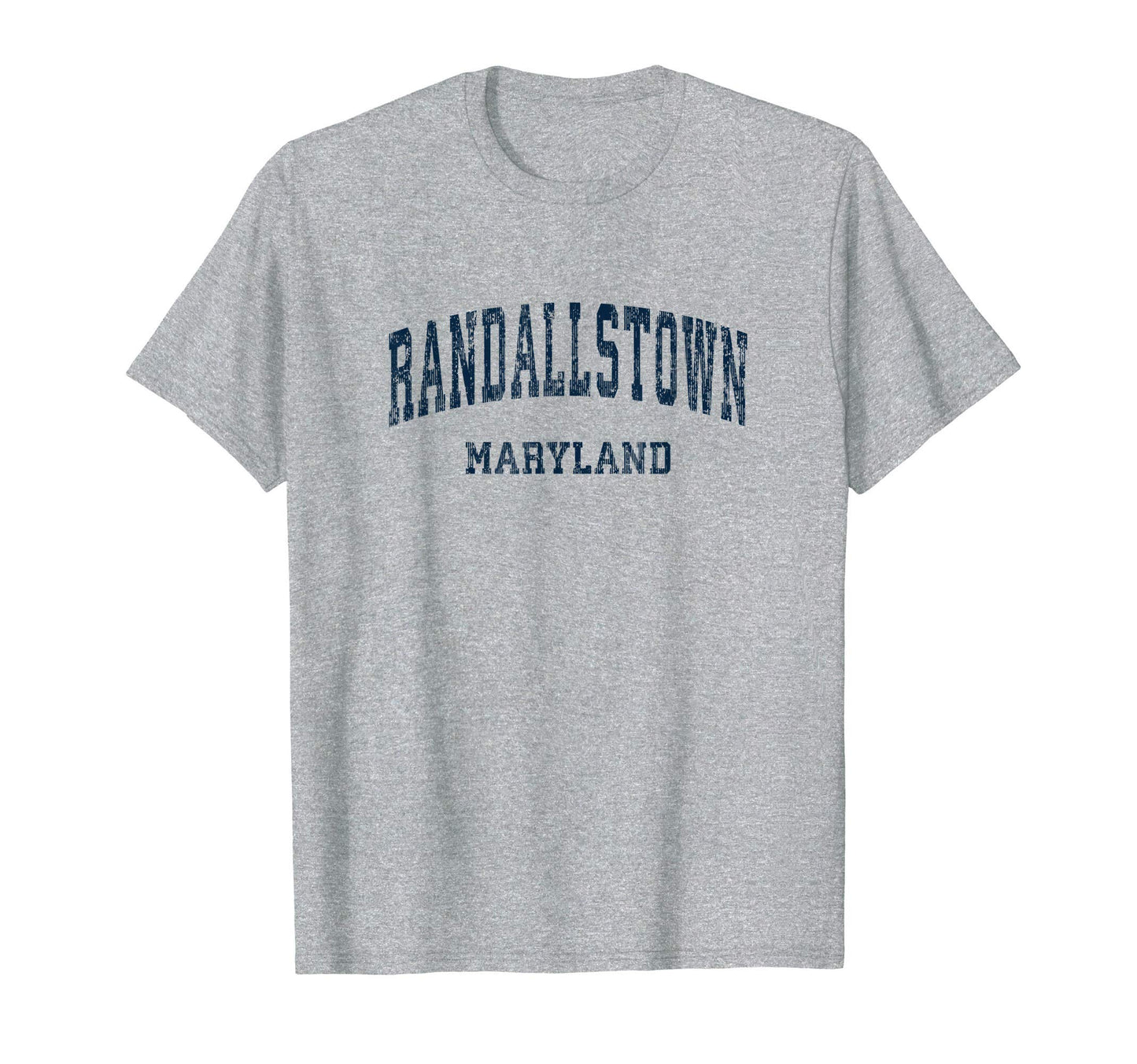 Randallstown Maryland Md Varsity Sports T-Shirt - Graphic Print for Adults - T-Shirt, Sweatshirt, Hoodie