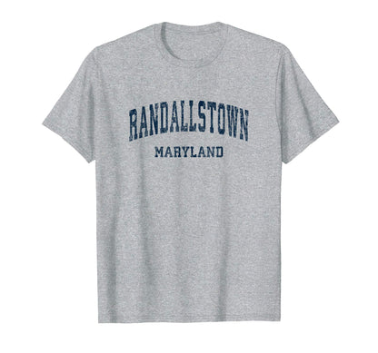 Randallstown Maryland Md Varsity Sports T-Shirt - Graphic Print for Adults - T-Shirt, Sweatshirt, Hoodie
