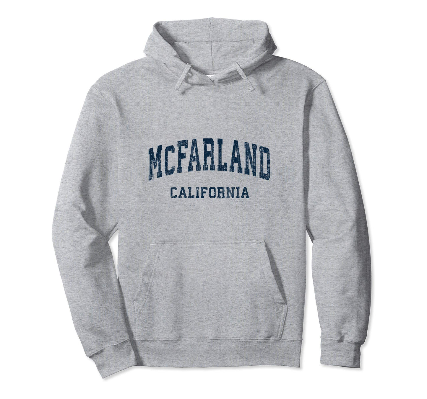 Mcfarland California Ca Varsity Sports Navy Hoodie - Unique Graphic Unisex - T-Shirt, Sweatshirt, Hoodie